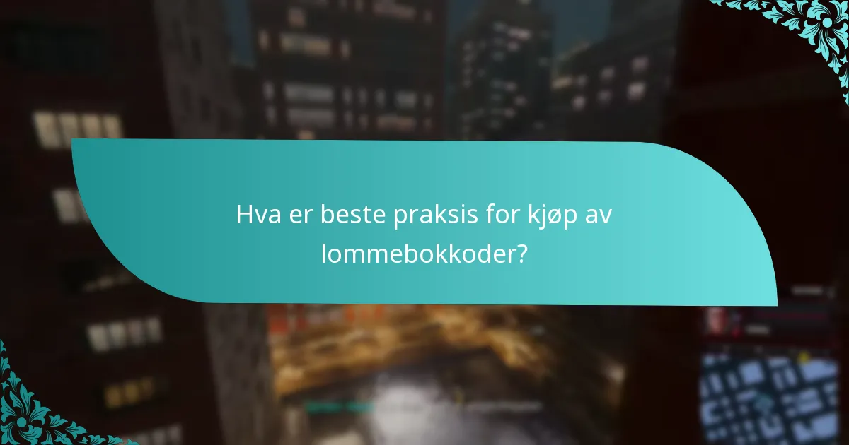 Hvordan kan jeg feilsøke problemer med innløsning av lommebokkoder?