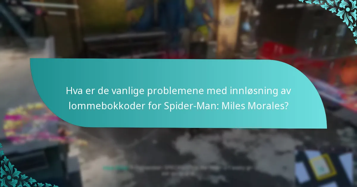 Hvordan kan jeg feilsøke problemer med innløsning av lommebokkoder?