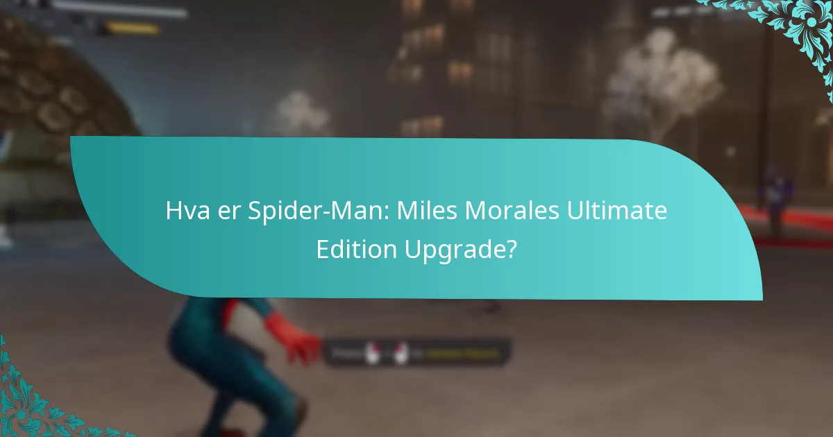 Hva er alternativene til Ultimate Edition?