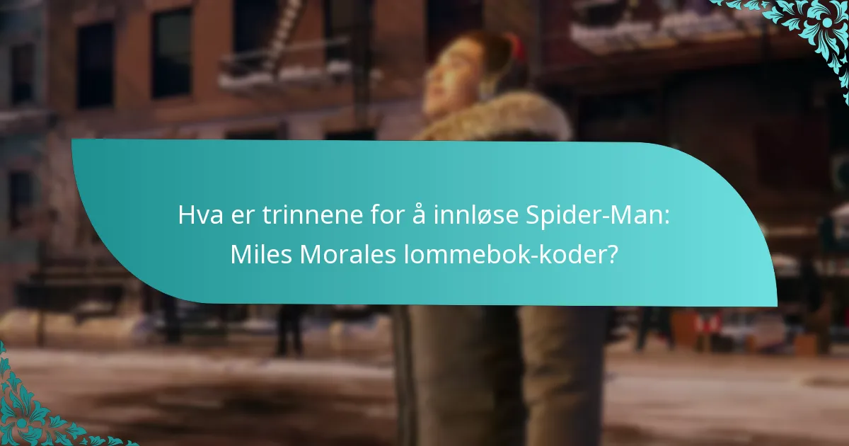 Hva er de ofte stilte spørsmålene om innløsning av lommebok-koder?