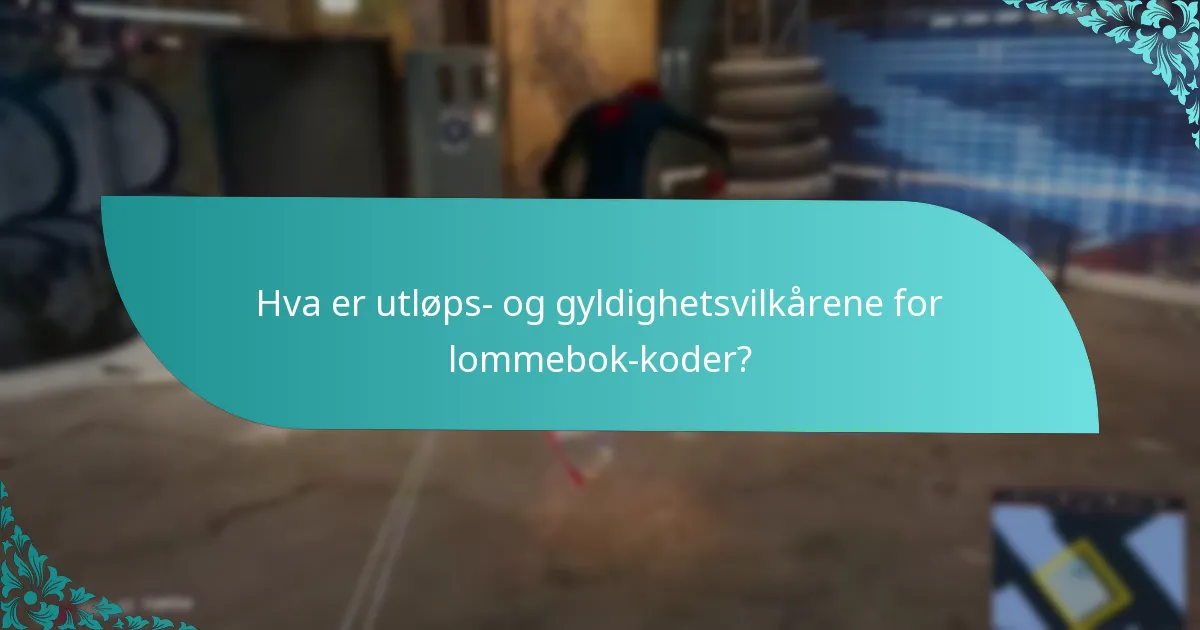 Hvilke typer lommebok-koder er tilgjengelige for Spider-Man: Miles Morales?
