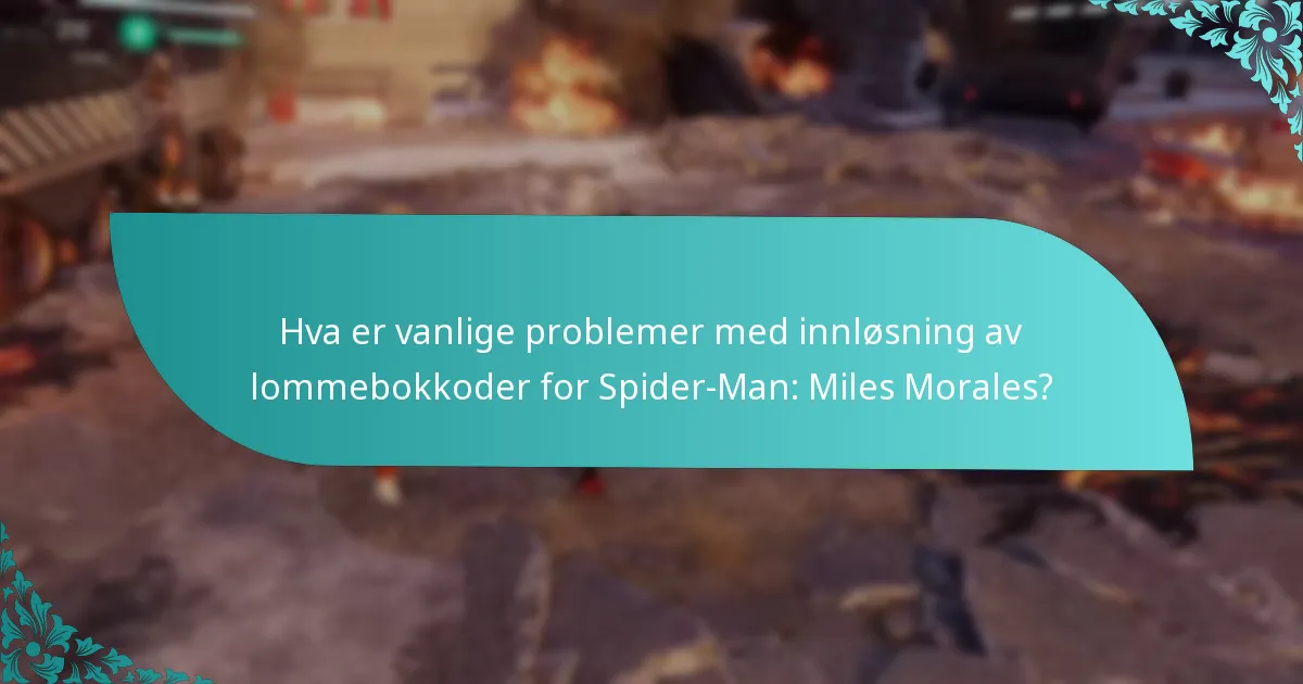 Hvilke plattformer støtter innløsning av lommebokkoder for Spider-Man: Miles Morales?