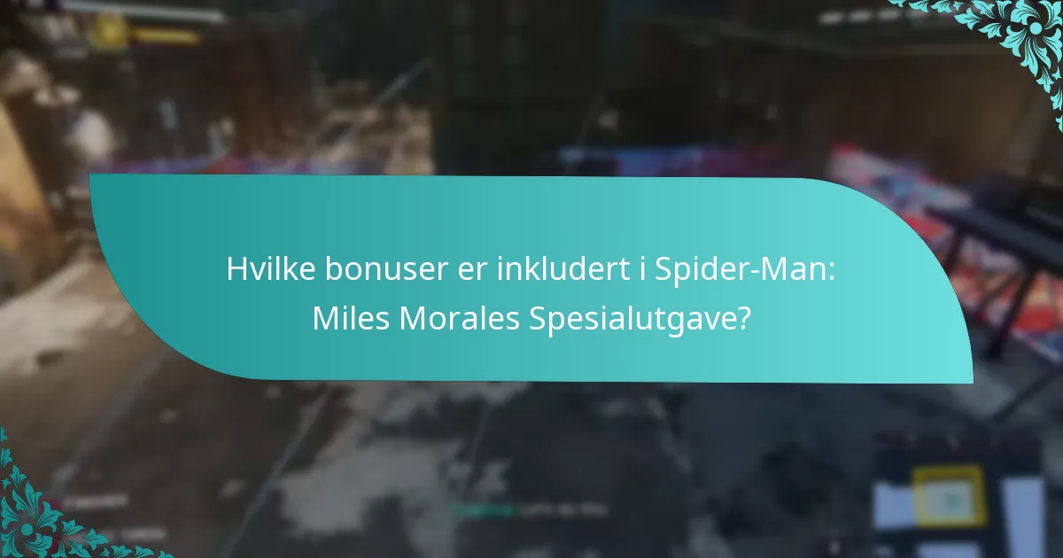 Hvor kan jeg kjøpe Spider-Man: Miles Morales Spesialutgave?