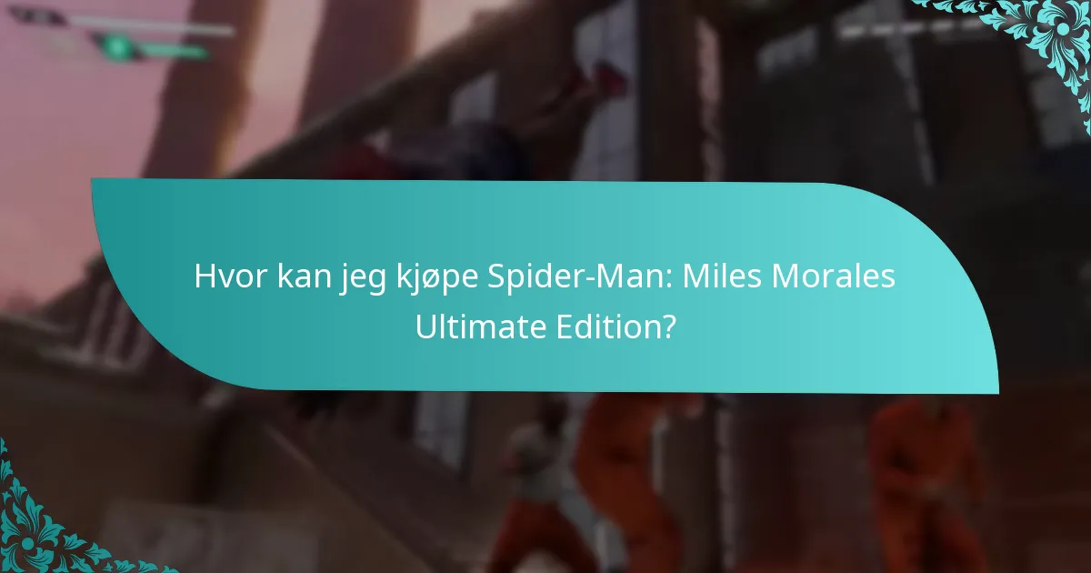 Hvordan feilsøke oppgraderingsproblemer for Spider-Man: Miles Morales?